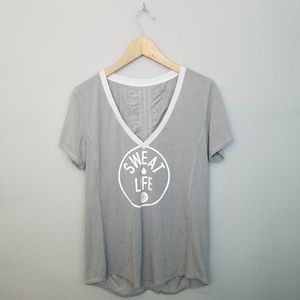 lululemon athletica Tops - Lululemon Runner Up Short Sleeve lululemon athletica Tops - Lululemon Runner Up Short Sleeve